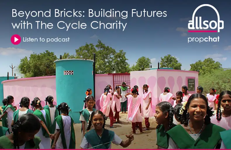 Beyond Bricks: Building Futures with The Cycle Charity