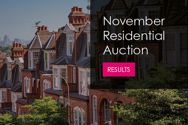 Allsop raises £54m at penultimate residential auction of 2025