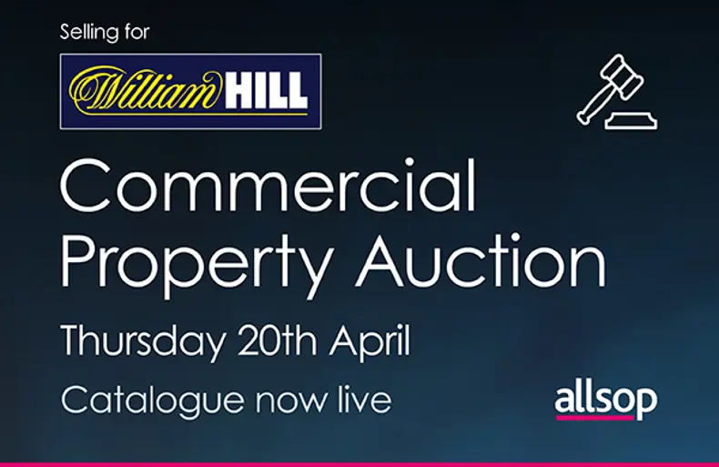 William Hill Auction Catalogue Live Allsop