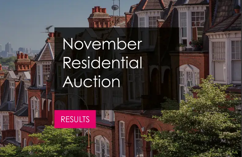 Allsop raises over £78m from November residential auction