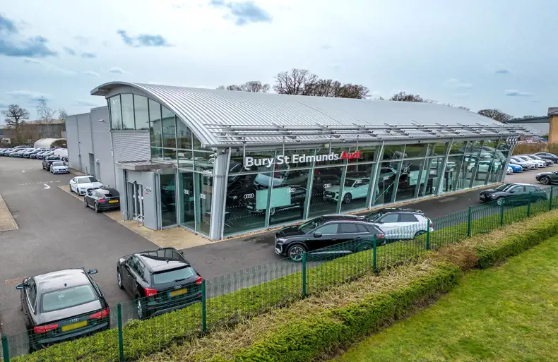 Allsop launches three Audi showrooms to market for c. £23m