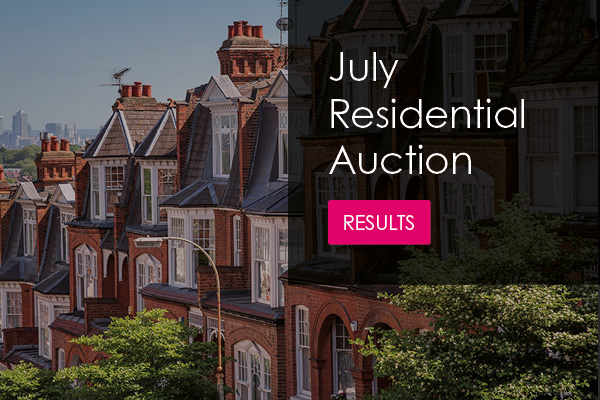 Allsop raises £50 million at July residential auction and launches 170-lot August catalogue