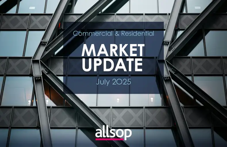 Allsop Summer 2025 Property Market Update