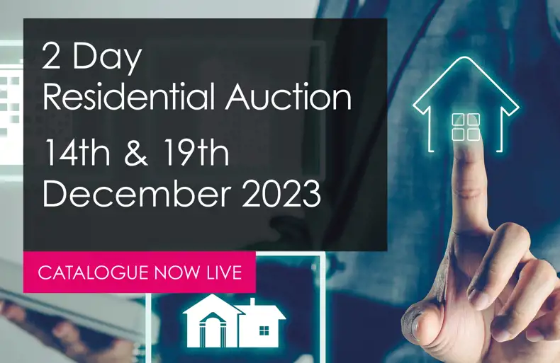 Allsop releases catalogue ahead of largest December residential auction sale in 14 years