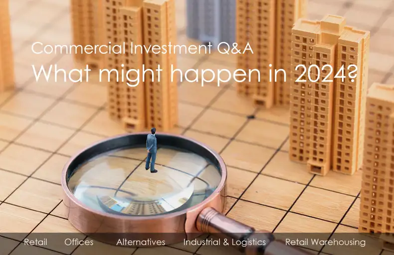 What might occur in the national investment market in 2024?