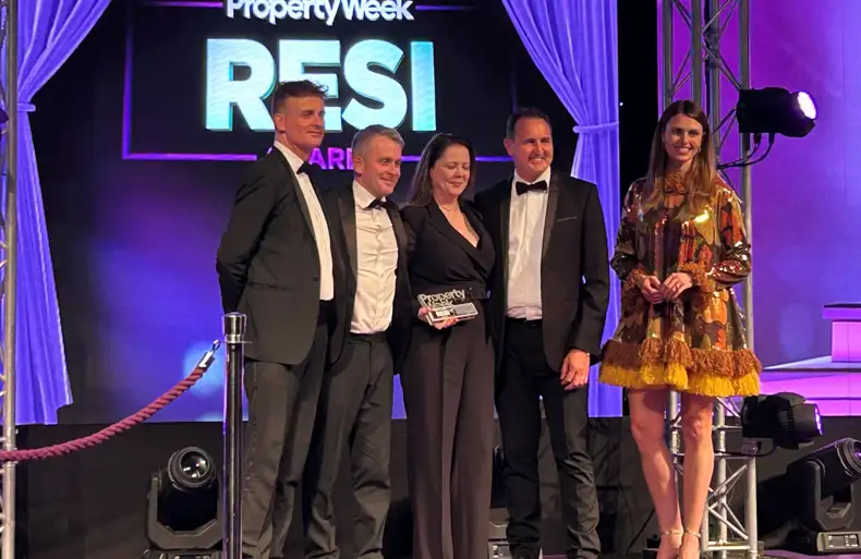 Winner of Property Manager of the Year at the RESI Awards 2025