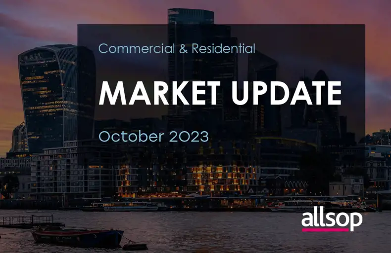 October Property Market Update 2023